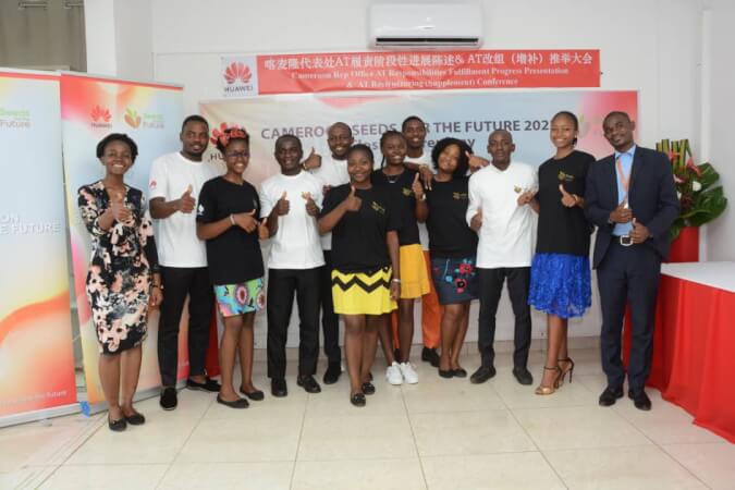 Seeds for the future : Huawei forme les jeunes camerounais aux TIC