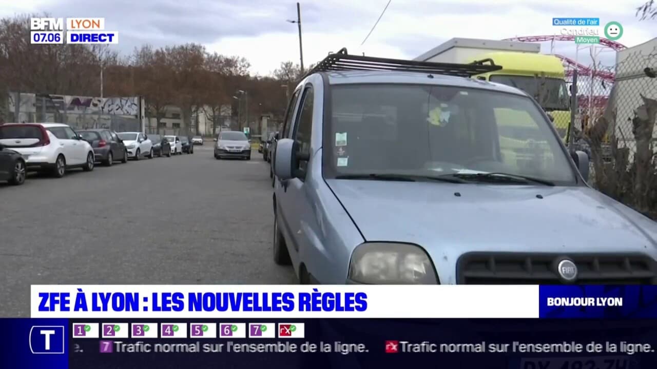 Entrée en vigueur de la ZFE à Lyon : les nouvelles règles à respecter