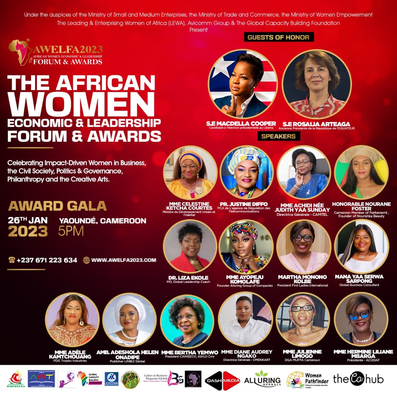 Le Cameroun accueillera les prix du Forum des femmes africaines leaders ...