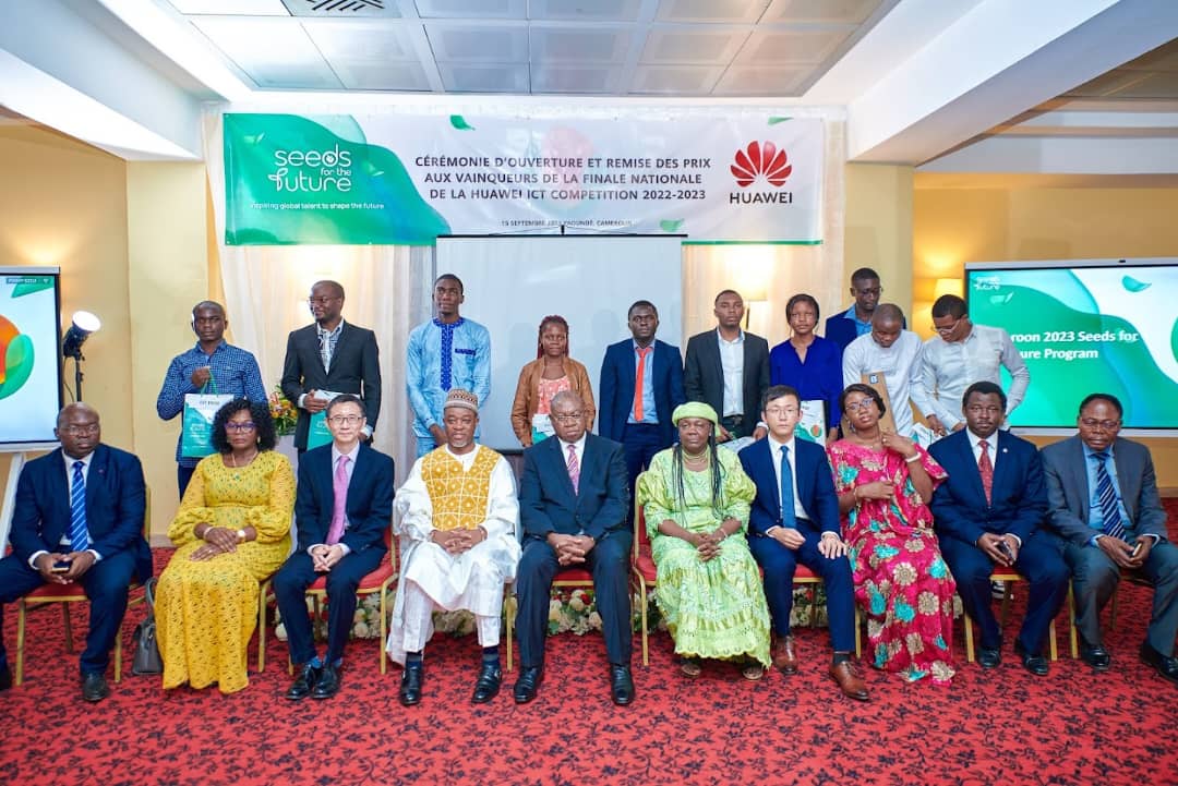 Huawei Cameroun lance son programme de formation « Seeds for the Future ...