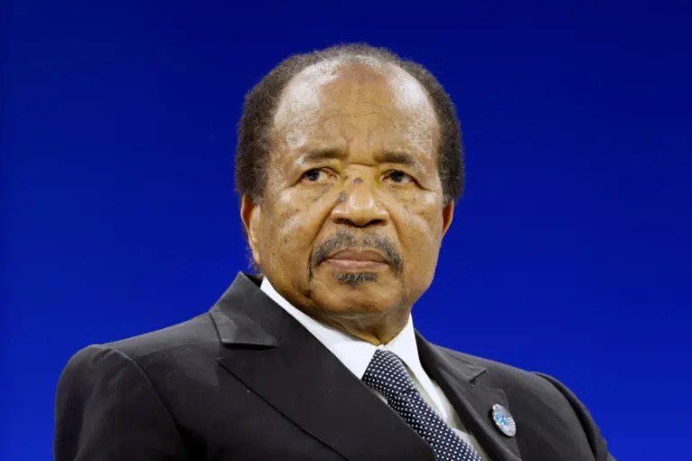 Paul Biya, à 91 ans, prépare sa candidature à la présidentielle de 2025 ...
