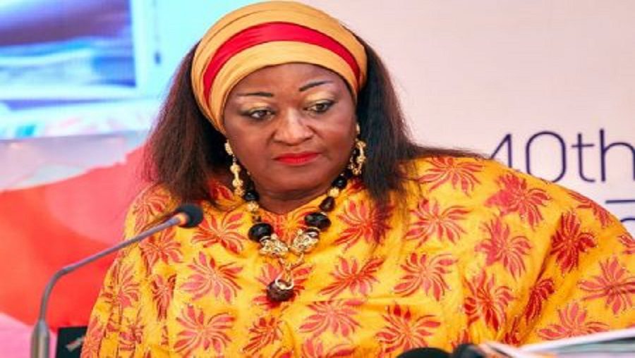 La Ministre Célestine Ketcha Courtès déclenche une vague de nostalgie ...