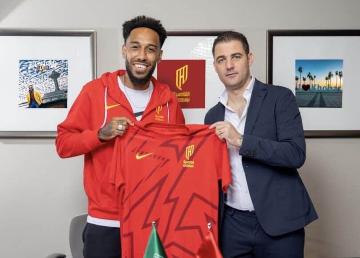 Pierre-Emerick Aubameyang rejoint Al Qadsiya pour 40 millions d’euros