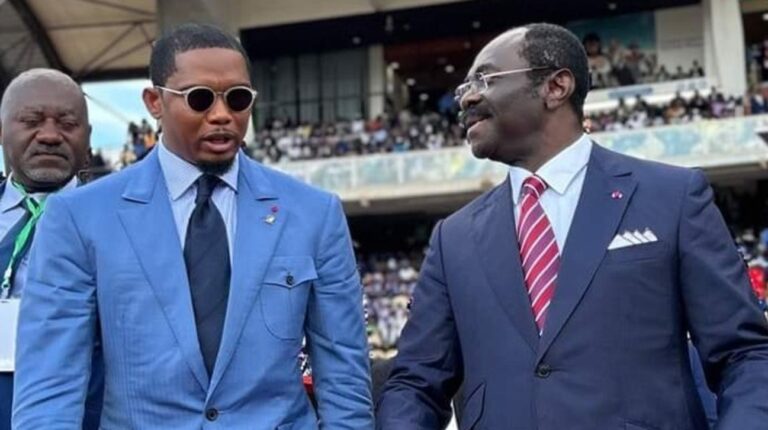 Eto'o - Mouelle Kombi