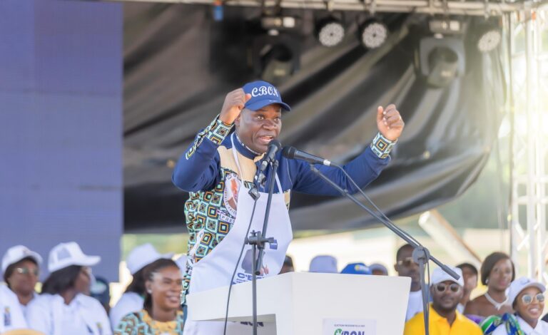 Brice Clotaire Oligui Nguema, président élu du Gabon