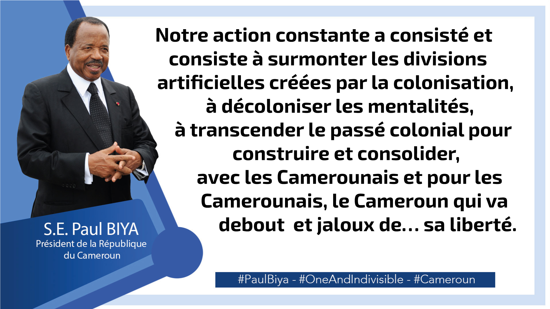 Paul Biya amorce sa campagne digitale à six mois de la présidentielle
