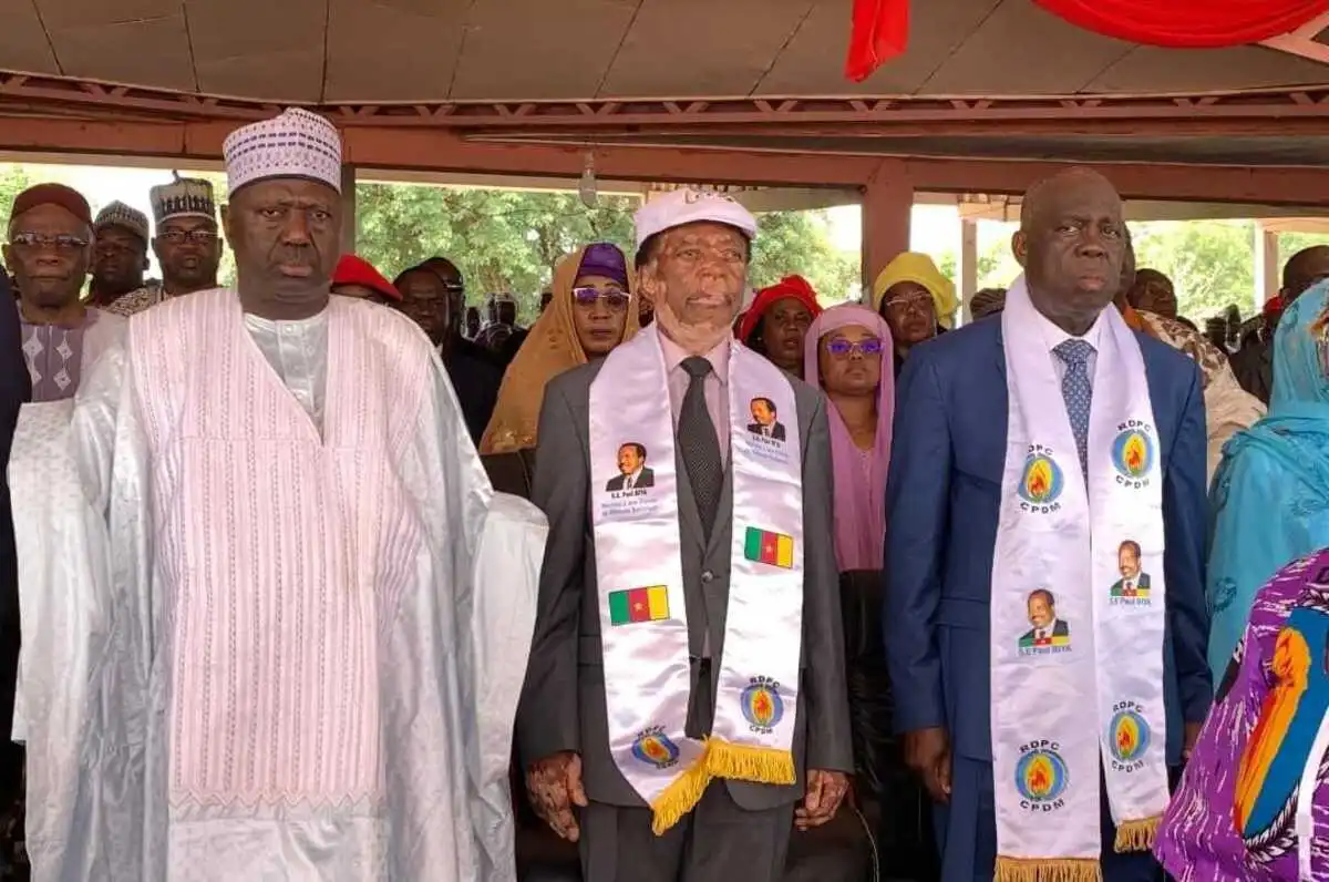 Présidentielle 2025 : Jean Nkuete mobilise le RDPC pour une victoire ...