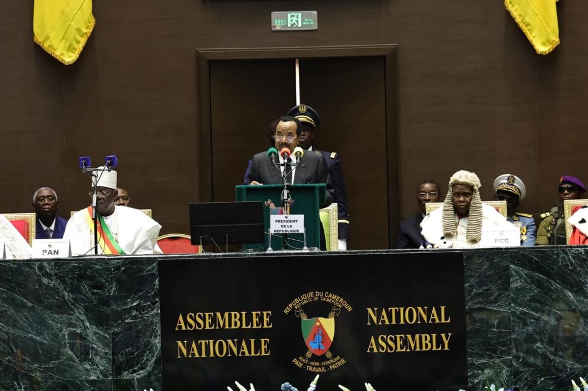L'intégralité du discours de Paul Biya à l’occasion de la prestation de ...