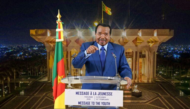 Discours de Paul Biya à l’occasion de la 60ème Edition de la Fête de la Jeunesse