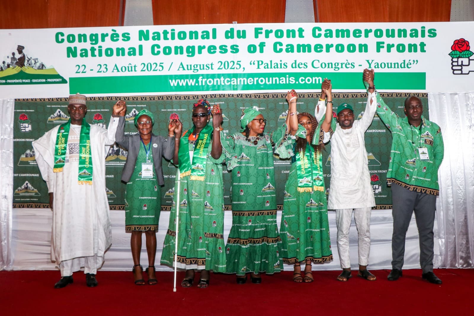 Municipales 2026 : le Front Camerounais en ordre de bataille à Ngambè